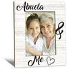Fathers Day Pops Picture Frames - Grandpa Photo Frame, PopsGrandpa Gifts for Father's Day Birthday from Grandkids Grandchildren, Pops and Me Picture