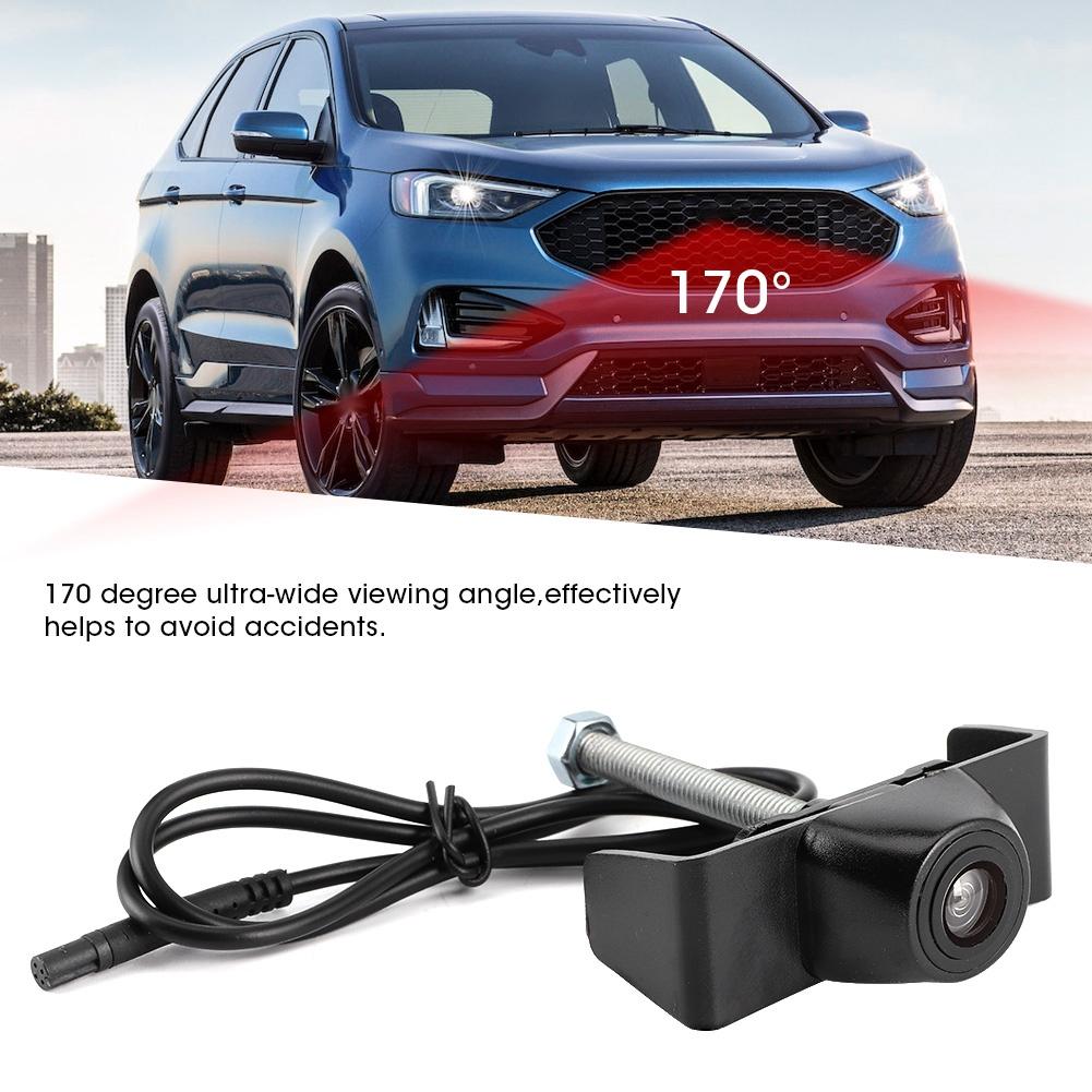 IP67 Waterproof Front View Camera Night Vision Parking Assistance Fits for Ford Edge