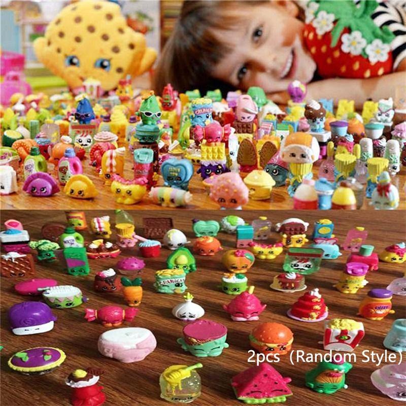 Новое поступление 2 шт. Shopkins Сезон 2-5 Мини фигурки игрушки Отличный подарок для детей