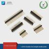 1.27mm Double Row Straight Pin Header (2-50 Pins)