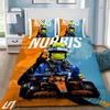 Car Duvet Cover Pillowcase  Lando Norris Bedding Set Boy Girl Bedroom Decoration Children Gift Single Double Size