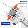 Multifunctional Crab Pliers: Quick Self-Adjusting Ratchet Wrench & Large Opening Adjustable Tool