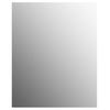 Frameless Mirror 100 x 60 cm Glass
