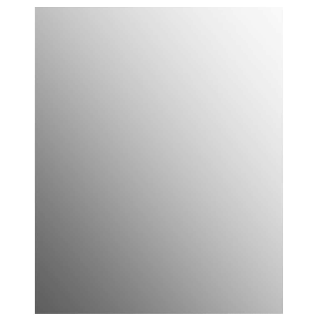 Frameless Mirror 100 x 60 cm Glass