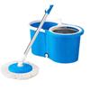 Набор для мытья пола Easy Life Magic Mop с ведром, вращающаяся на 360 градусов швабра