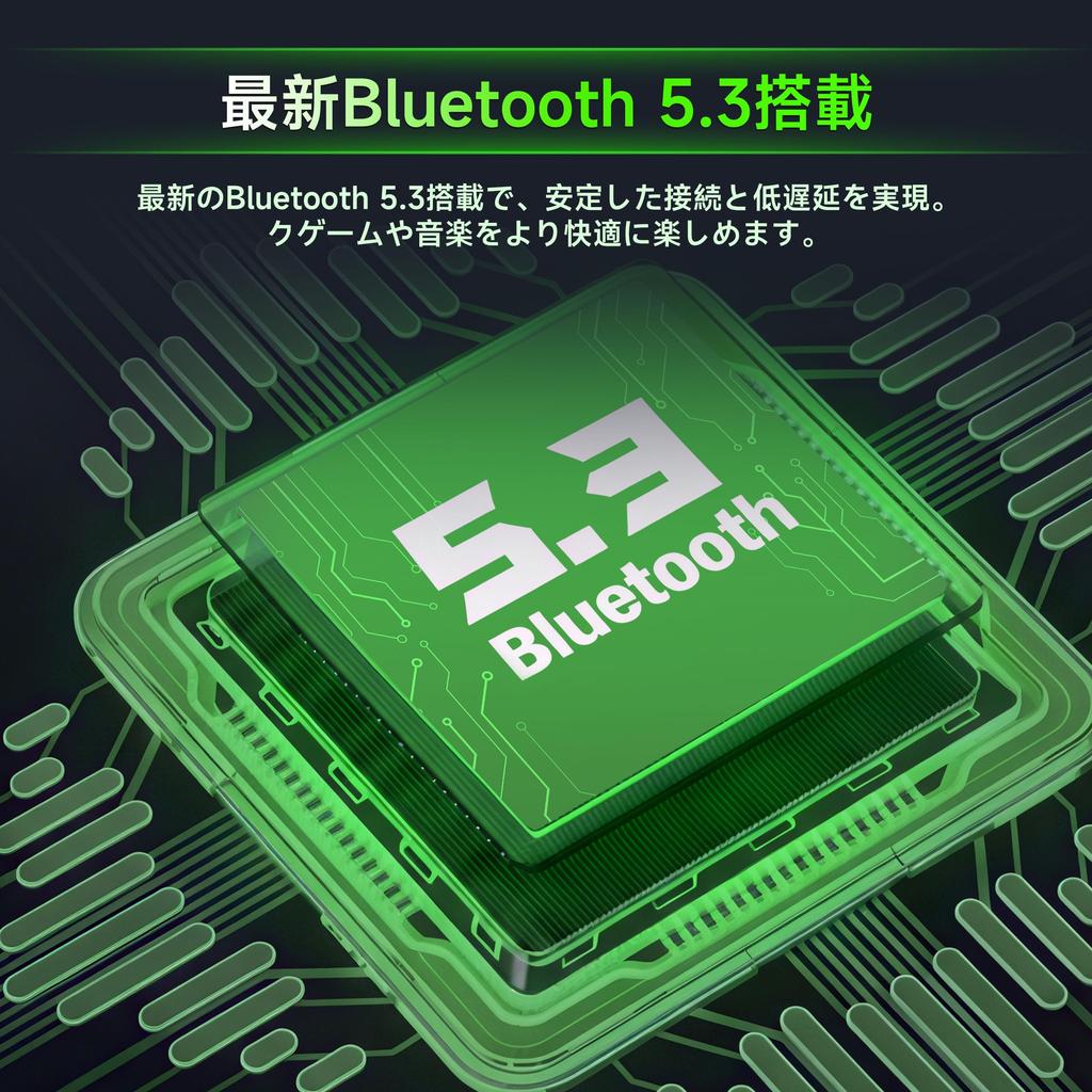 Игровые наушники Rumoon Captain 560 Беспроводная игровая гарнитура с и Xbox Series Controller Совместимые 50 мм ENC До 45 часов комфортного