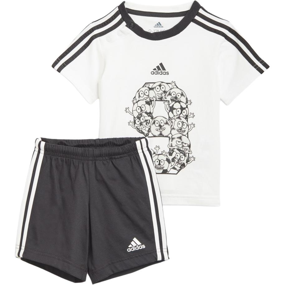 adidas Комплекты для детей Белый/Розово-красный/Розово-красный/Белый Младенцы и малыши GM8966