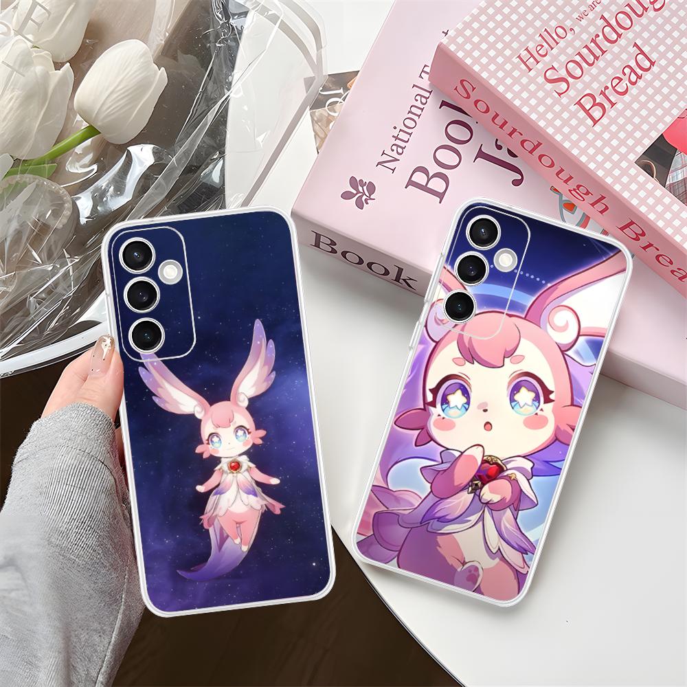 HSR Mem Clear Чехол для мобильного телефона для Samsung Galaxy S25 S24 S23 S22 S21Plus FE Ultra Цветная накладка