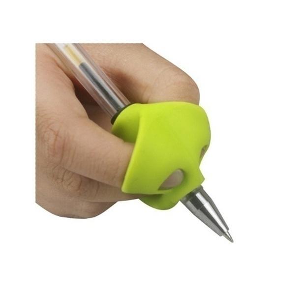 5 шт. силиконовая ручка-карандаш для обучения письму для детей, ручка для письма, устройство для коррекции письма Childre