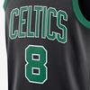 Jordan NBA Statement Edition Player Name and Number Basketball Jersey Season 2020-2021 Men Basketball Jersey Black Green CV9470-010