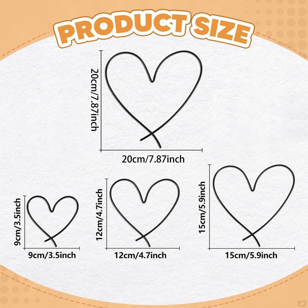 Art Decor Bedroom Decoration Crafts Ornament Love Sign for Party Home Living Room Holiday