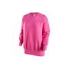 Dragon Soar New Year Series FW23 Casual Loose Round Neck Pullover Sweatshirt Women Tops Lilac Pink FZ6537-684