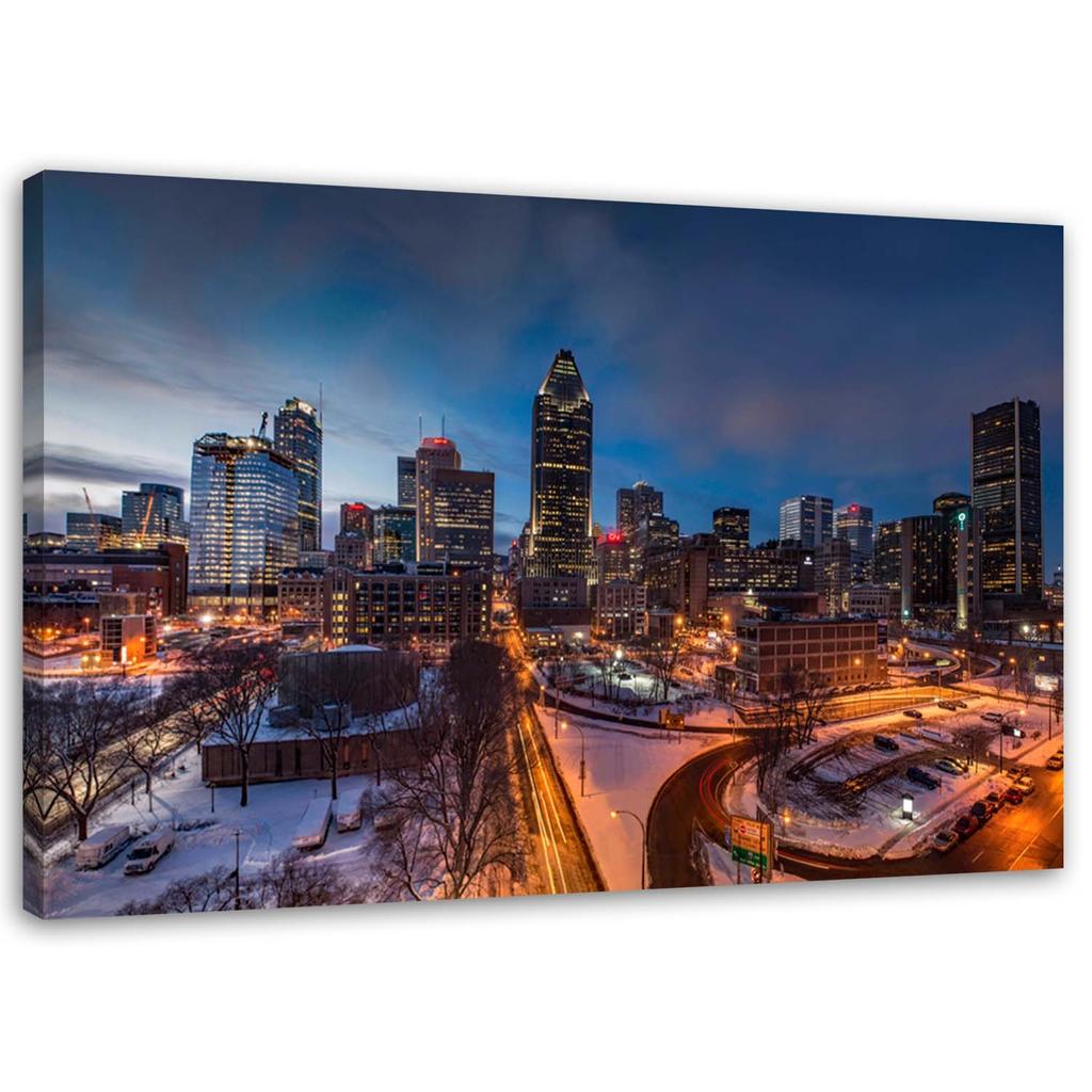 Canvas print, New York City landscape