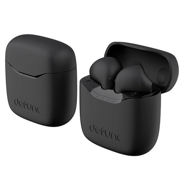 DeFunc Bluetooth 5.3 True Lite Wireless Headphones Black/Black 71463