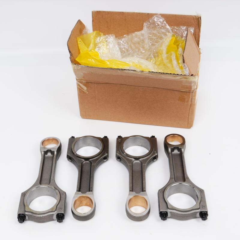 4pcs N47 N47D20 Connecting Rod For BMW 120d 320D X1 X3 E90 F25 F30 2.0 Diesel 11247807345 11247812640 Engine Parts