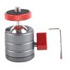 Mini Ball Head Adapter Aluminium Alloy 360 Degree Rotation Ball Head Mount with 1 4in Screw for Camera Tripod