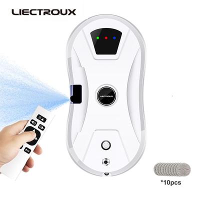 LIECTROUX YW610 Робот-пылесос для окон, распыление воды, пылесос для оконного стекла с одной клавишей