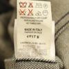 GUCCI made in Italy Denim Jacket 38 black Women Used