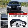 Автомобильный чехол для BMW X4 - Наружный, Полная защита, Водонепроницаемый, Пылезащитный, Термостойкий, Всесезонный, Аксессуары для экстерьера автомобиля