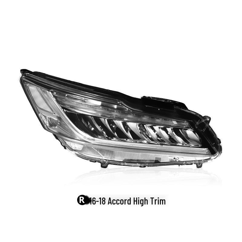 Блок-фара Honda Accord 16-18: Подходит для 9.5-го поколения, Низкая/Высокая комплектация, Оригинальная передняя часть