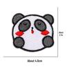 Самоклеящиеся мультяшные нашивки-патчи с вышивкой для одежды и DIY-журналов