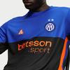 Nike × Интер Милан Серия ACG SE Сезон 2026 Версия для фанатов Dri-FIT Быстросохнущая Футболка для футбола с круглым вырезом с коротким рукавом Мужская одежда IM6998-413