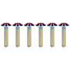Болты из титанового сплава Ruifu M5x12 15 20 25 мм с головкой Torx