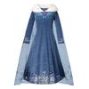 Kids Princess Costume Girls Elsa Anna Dress Carnival Cosplay Snow White Aurora Moana Rapunzel Mermaid Belle Party Outfits