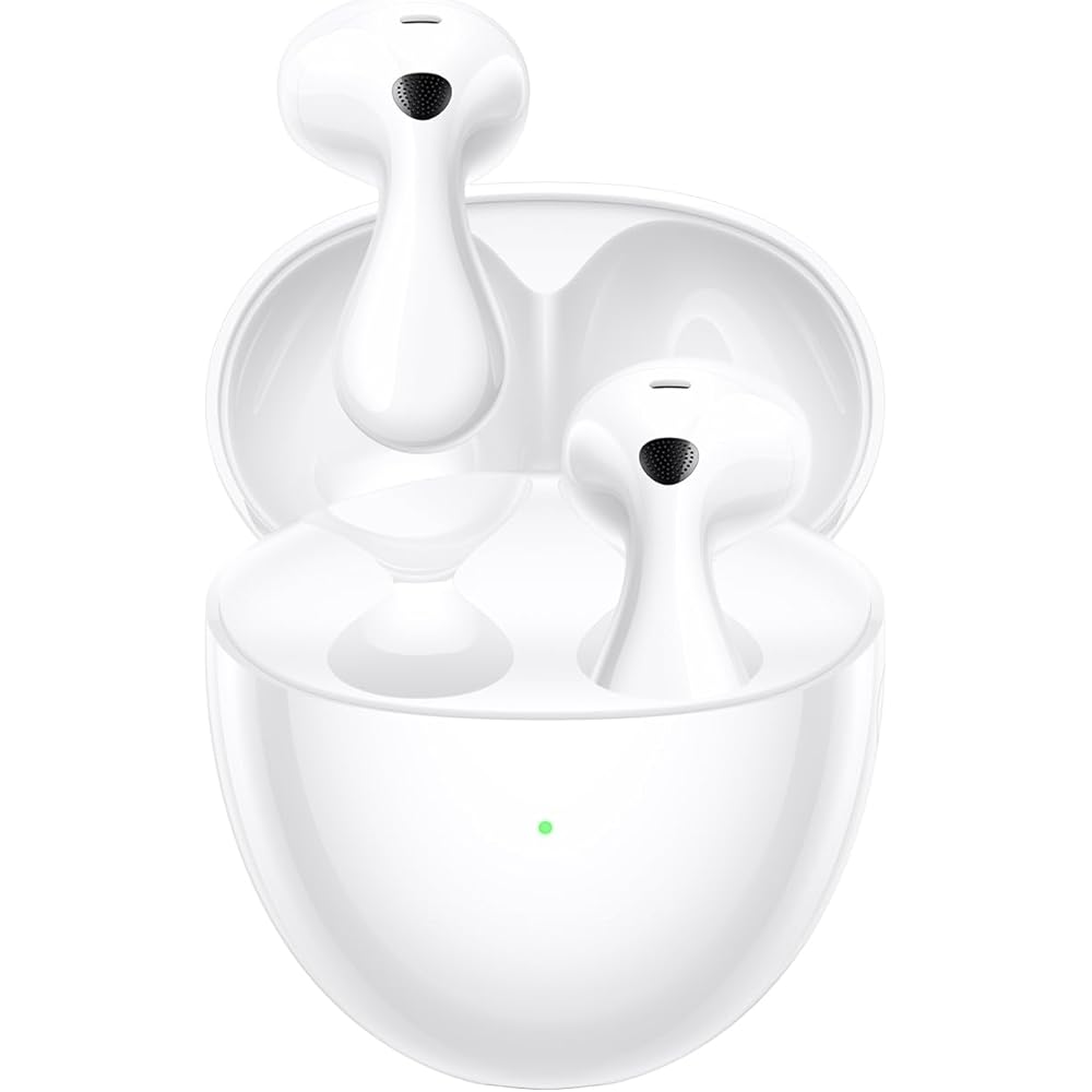 HUAWEI FreeBuds 6 Wireless Earphones, Bluetooth, In-Ear Type, Comfortable Fit, Active Noise Cancellation (-95dB), Hi-Res Audio Certified, Powerful Bas