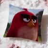 Милая Мультяшная Наволочка Angry Birds Премиум Комфорт Двусторонняя Подушка - Дизайн Два в Одном Для Любой Комнаты и Салона Автомобиля