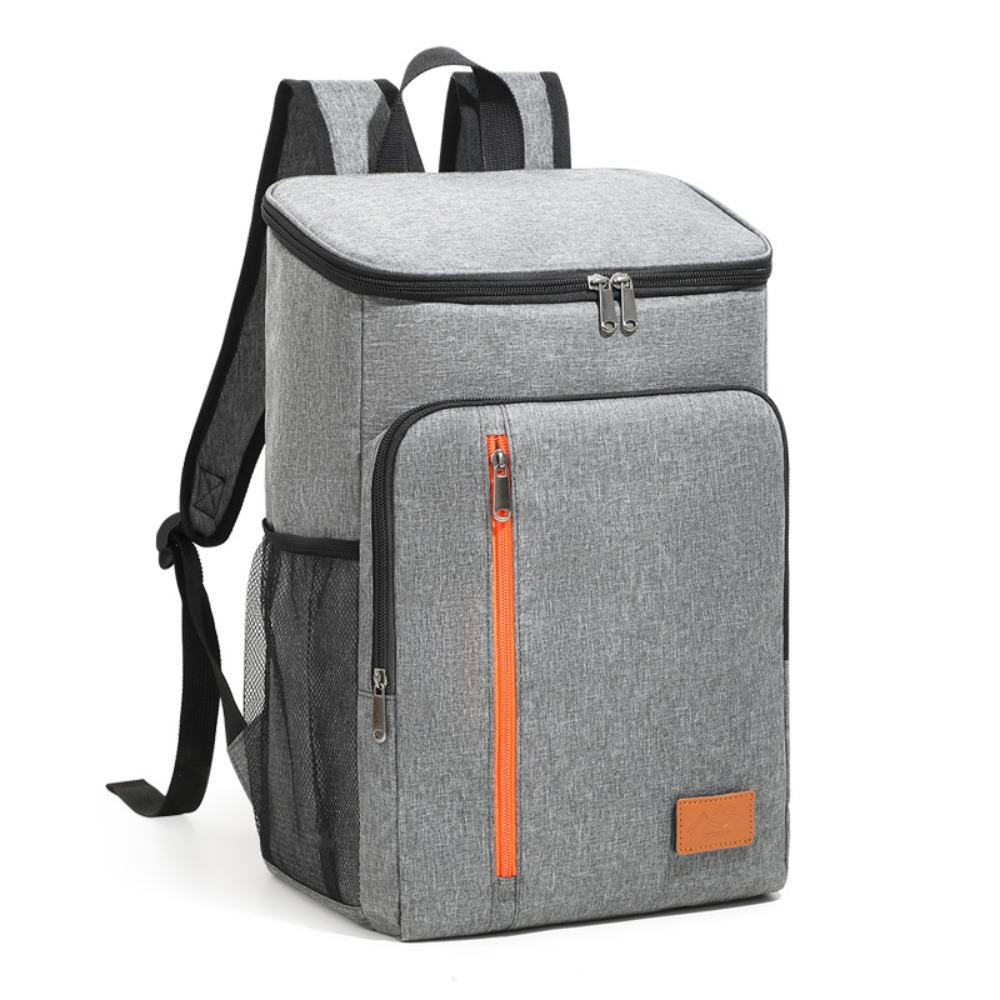Oxford Insulated Backpack Insulated Large Capacity Cooler Bag Portable Thermal Lunch Bag Picnic