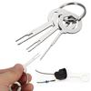 Practical Plug Puller Crimp Connector Electrical Wire Pin Extractor Kit Car Terminal Removal Tool