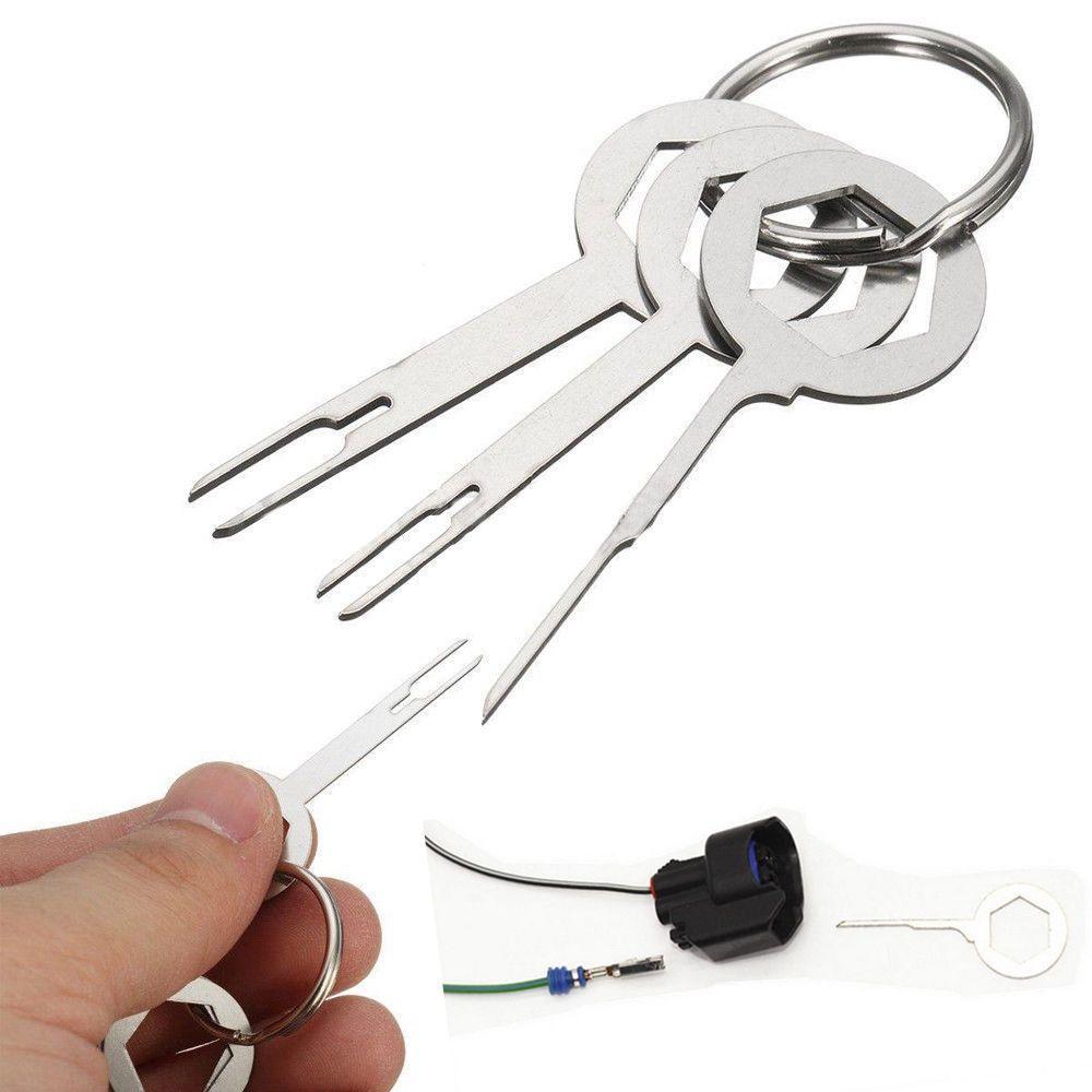 Practical Plug Puller Crimp Connector Electrical Wire Pin Extractor Kit Car Terminal Removal Tool