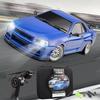 1/18 RC Drifting Car Модель с фарами 4WD на дорожном транспортном средстве Высокоскоростная технология