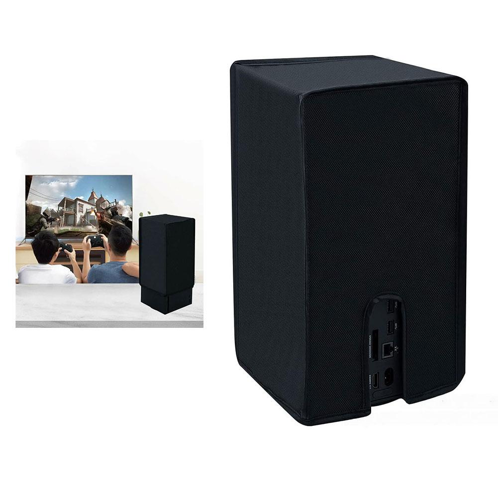 For Xbox Series X Anti-scratch Sleeve Console Dust Cover For Gaming Setup Anti-scratch Protection Waterproof Fabric