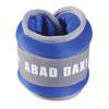 WEZHO 2.5kg Ankle/Leg Sand Weights Pair