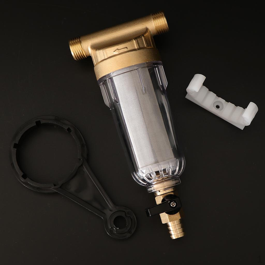Water Filter Housing 40 Sediment Prefilter System