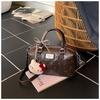 IELGY Ladies Messenger Bag Autumn Winter Retro Shoulder Fashion Boston Bag
