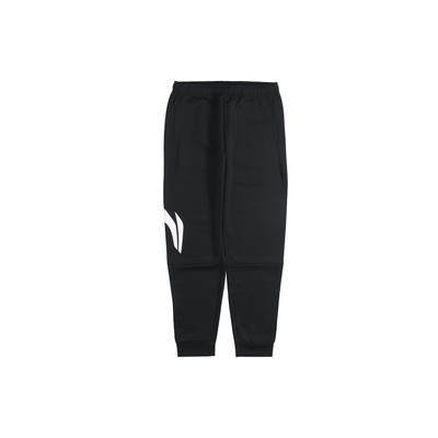 Мужские вязаные спортивные штаны Li Ning Новая модель Черные AKLP727-1