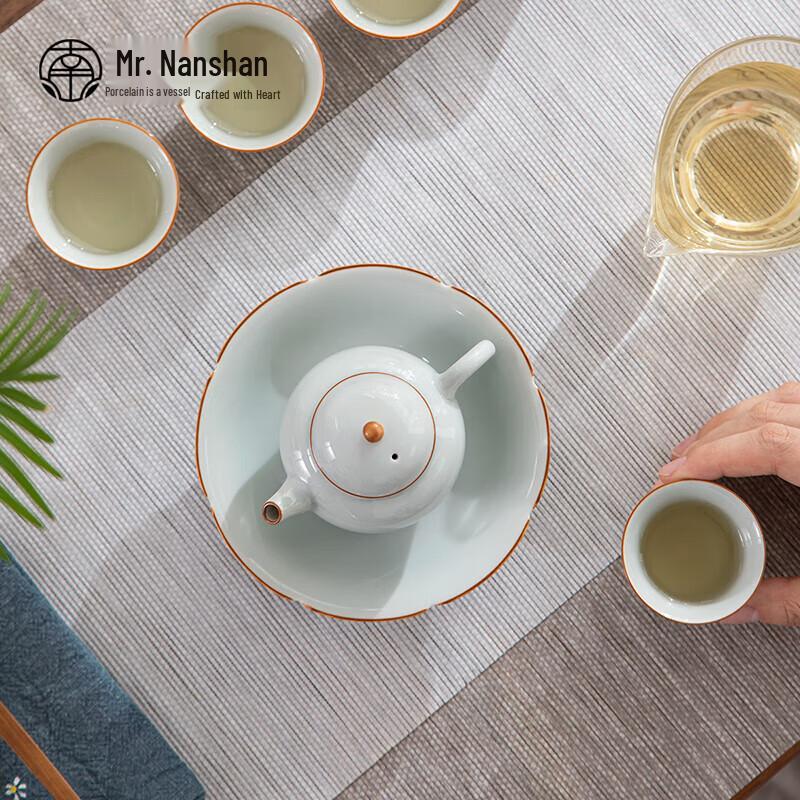 Nanshan Mr. Kung Fu Ceramic Teapot Set
