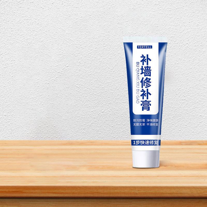 Wall Repair Paste Graffiti Stain Remover Latex Paint Quick Dry Patching Cream Renovation Color Change Home Reparing Tool