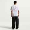 Nike Sportswear T Shirts Men's White Crew Neck Moderate