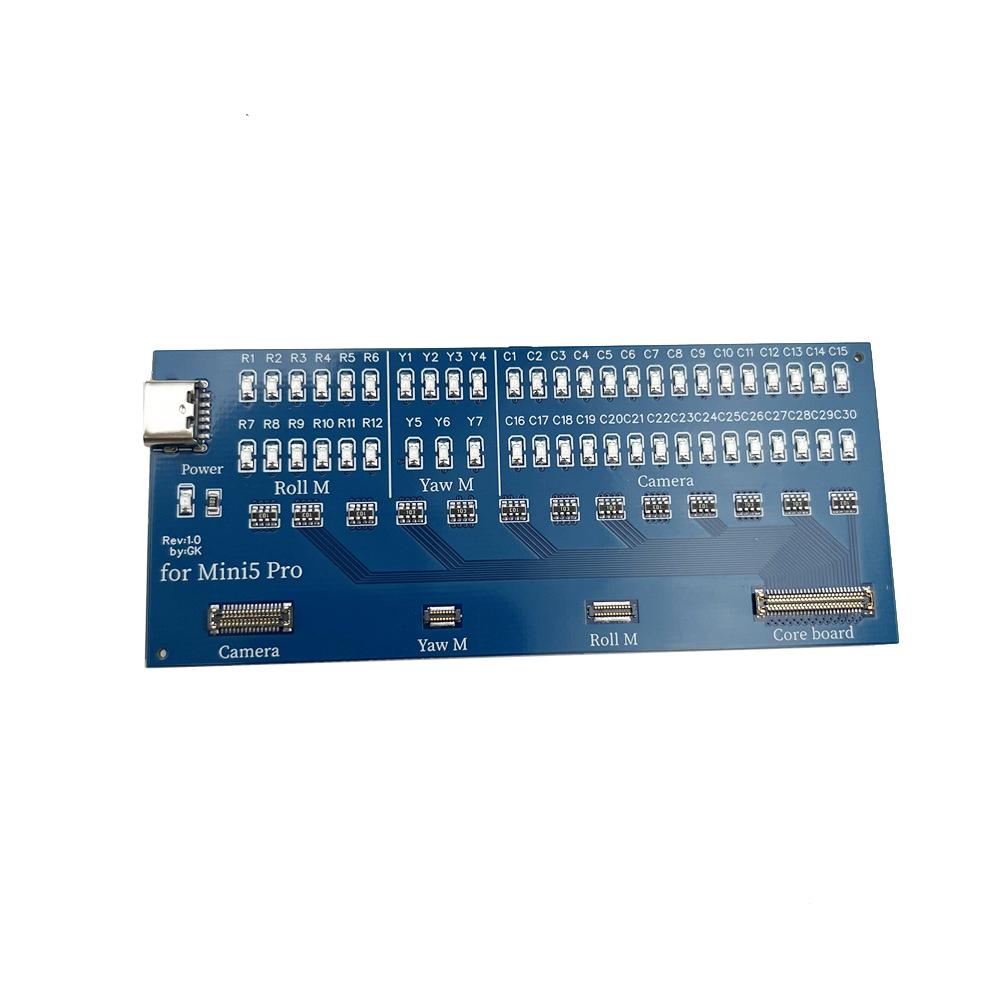 Mini 5 ProGimbal PTZ Cable Test Tool for DJI Mini 5 Pro Camera Coaxial Signal Transmission Flex Line Wire Test Board