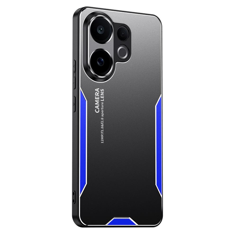 Для vivo S30 5G Чехол для телефона Алюминиевый сплав ТПУ ПК Задняя крышка