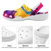 Printed EVA Garden Clogs Women Men Lightweight Breathable Slip On Shoes Beach Pool Bathroom Home Summer Sandals Daily Sandals