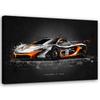 Canvas Print Mclaren P1 GTR