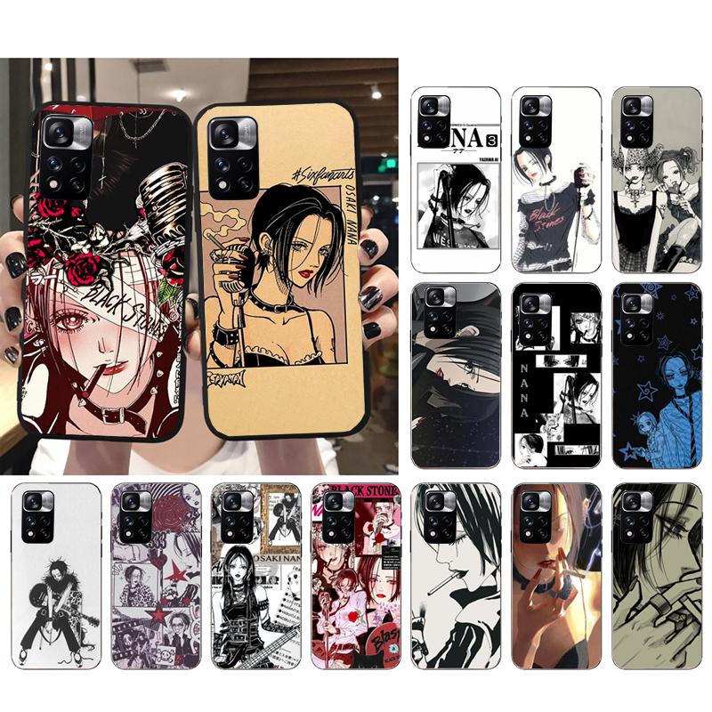 Phone Case For Xiaomi Poco C71 15T 14T Pro Redmi note 15 14 14 13 Pro Redmi A5 15C 13C Nana Osaki Anime