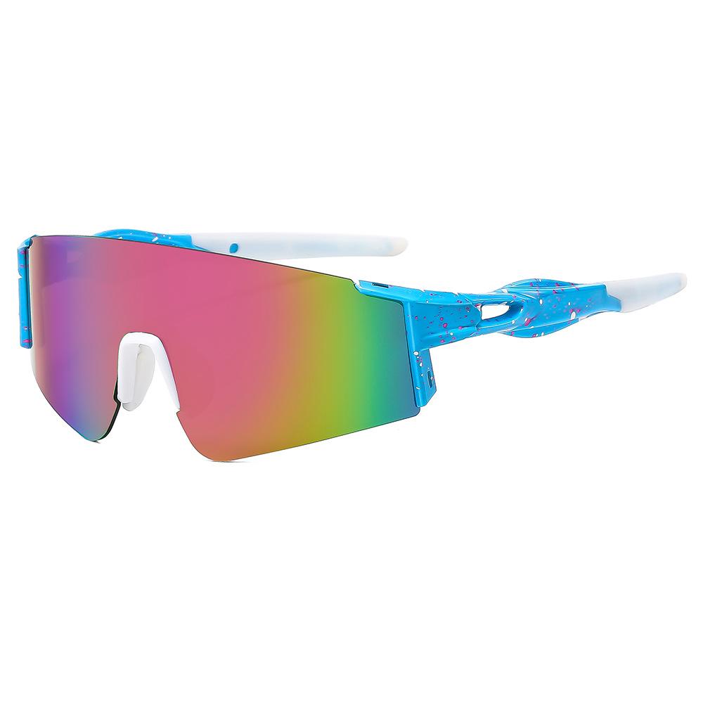 Sports Glasses New Outdoor Sunglasses Men'S And Women'S Fashion Windproof Cycling Sun Glasses Bike 9003