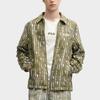 Fila Куртка мужская Heritage Series с принтом по всей поверхности, однобортная, с воротником, с длинными рукавами F11M418707F-ZA