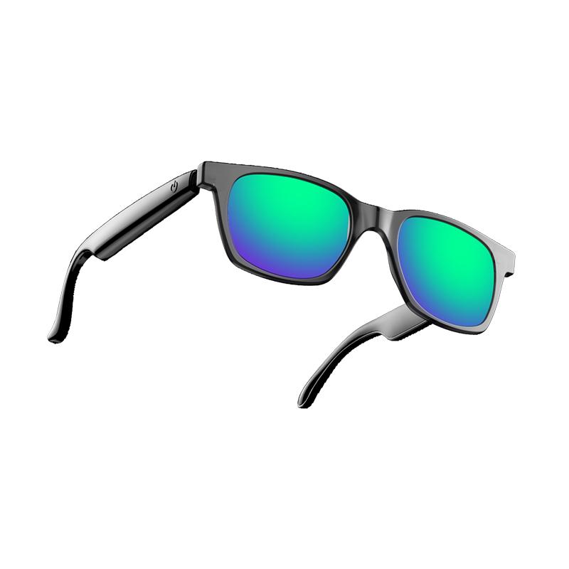 A11 Sports Cycling Smart Audio Glasses Anti Blue Light UV Protection Touch Control Bluetooth Sunglasses